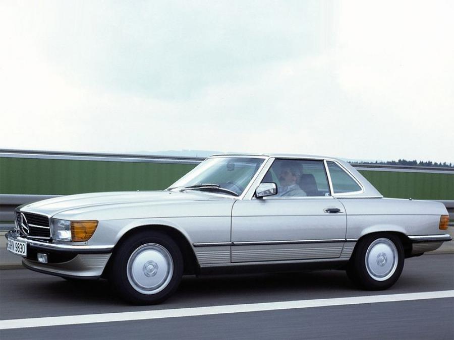  Mercedes-Benz SL-Class 1971 года  (фото 2 из 20)